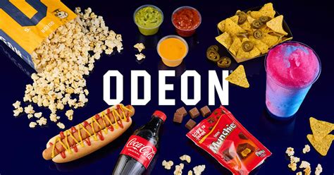 ODEON Metrocentre restaurant menu in Gateshead - Order from Just Eat