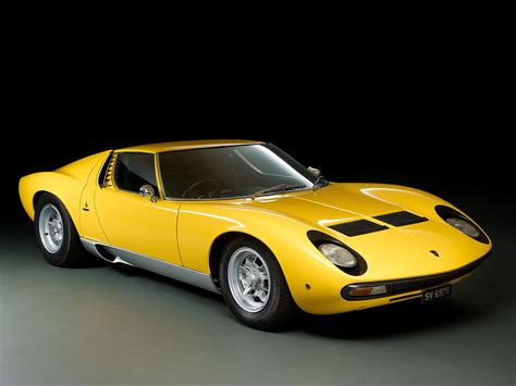 1971 - 1972 Lamborghini Miura SV Gallery 629114 | Top Speed