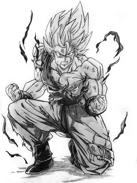 [Old] Goku Super Saiyan by SlimeGear on DeviantArt