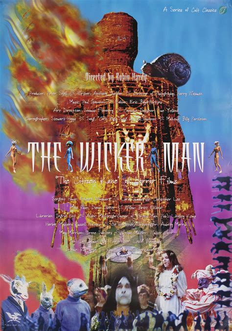 The Wicker Man Original 1998 Japanese B2 Movie Poster - Posteritati Movie Poster Gallery