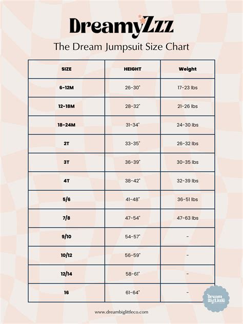 Size Chart