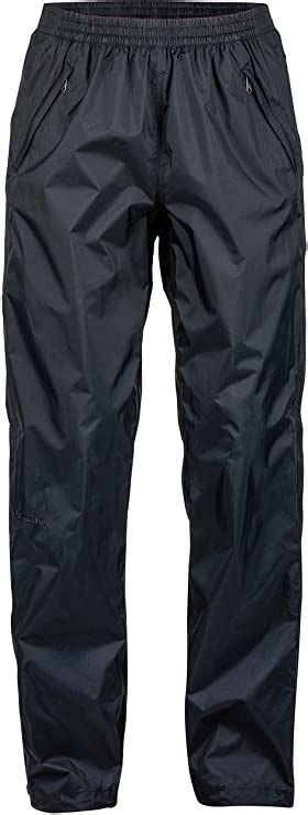 Marmot Womens PreCip Lightweight Waterproof Golf Rain Pants