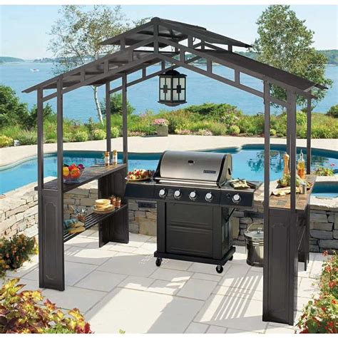 Hardtop Grill Gazebo At Costco: The Perfect Addition To Your Outdoor Cooking Space – Ash in The Wild