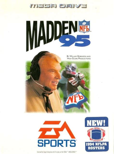 Madden NFL 95 OVP | Sport | Mega Drive | SEGA | Classicgamestore.ch