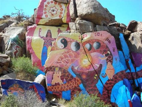 Roy Purcell Murals in Chloride Arizona | Mural, Trip, Natural landmarks