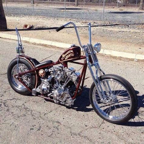 Harley Davidson Knucklehead, Harley Davidson Chopper, Harley Bobber ...