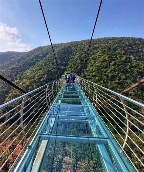 Glass Bridge - Rajgir, Bihar : bihar