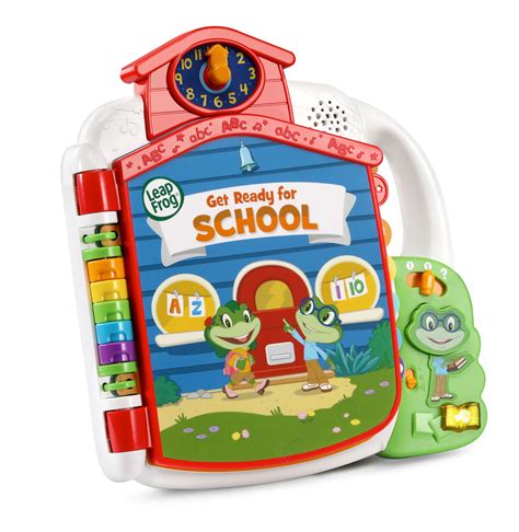 Buy LeapFrog Tad's Get Ready for School Book, Preschooler Book with ...