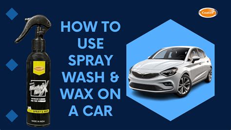 How to Use Spray Wash & Wax on a Car: Step-by-Step Instructions | by Coatee_Spray | Medium