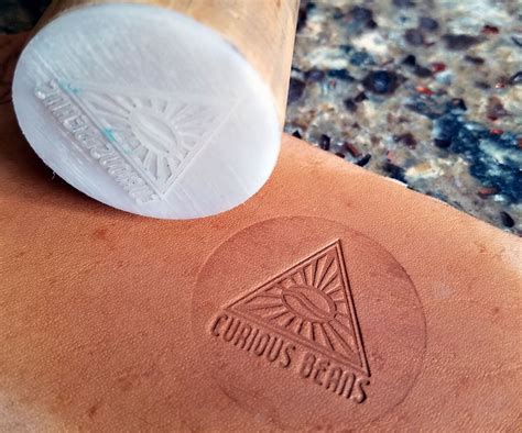 Laser Cut Leather Stamp : 8 Steps (with Pictures) - Instructables