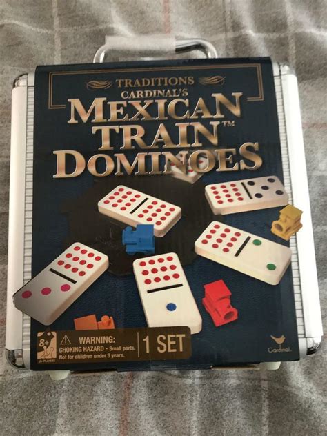 Mexican Train Dominos Set | #2074540514