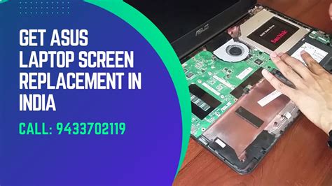 Asus laptop Screen Replacement Cost In India | Lets find out!