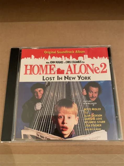 HOME ALONE 2 Lost In New York Original Soundtrack Album £25.00 - PicClick UK