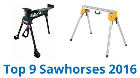 9 Best Sawhorses 2016 - YouTube