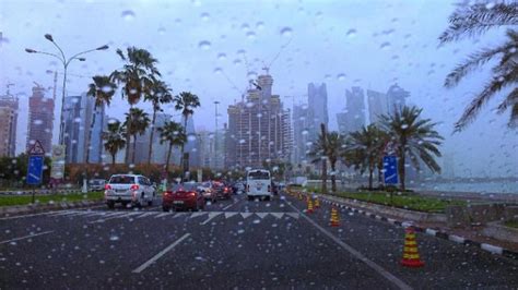 Heavy rains to continue in most parts of Qatar today: Met Department | Qatar Living