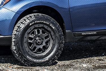 Subaru Outback Tires Size