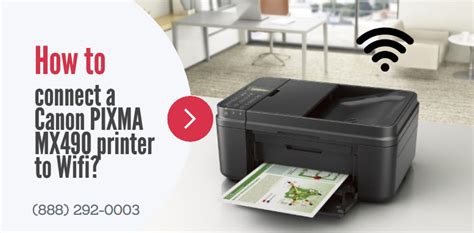 How to connect a Canon PIXMA MX490 printer to Wifi? | by Printer Wireless Setup | Wireless ...