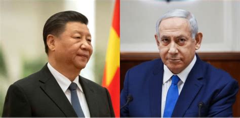 Israel finally realises that China is no friend as China moves slowly ...