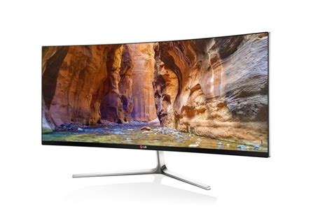 LG 34UC97-S: 34 Class 21:9 UltraWide® WQHD IPS Thunderbolt™ Curved LED ...