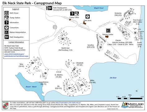 Elk Neck State Park - Campsite Photos, Reservations & Camping Info