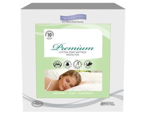 Protect-A-Bed Twin Premium Mattress Protector | Homemakers