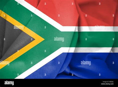 Republic of south africa flag hi-res stock photography and images - Alamy