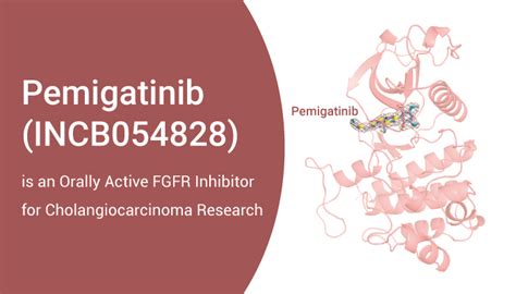 Pemigatinib (INCB054828) is an Orally Active FGFR Inhibitor for ...