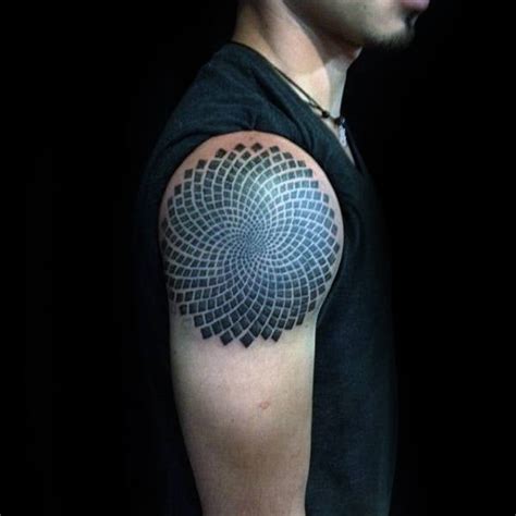 Fibonacci golden spiral tattoo - nevadanibht