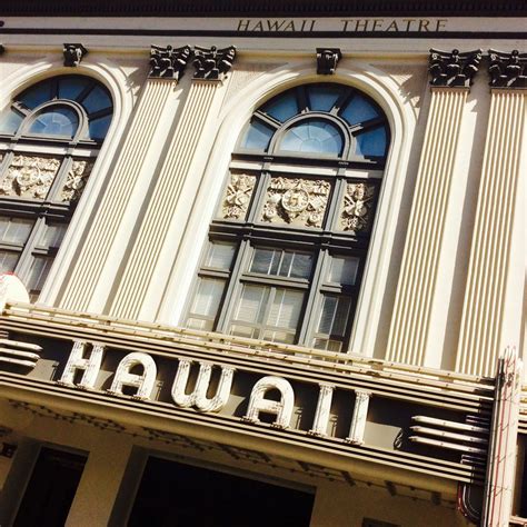 ʻāina laʻa hawaii: Hawaii Theatre