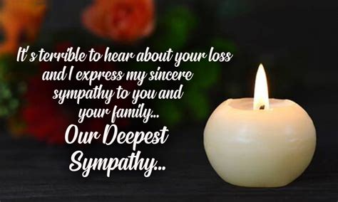 Comfort To Your Heart Sympathy Quotes Sympathy Quotes For Loss ...