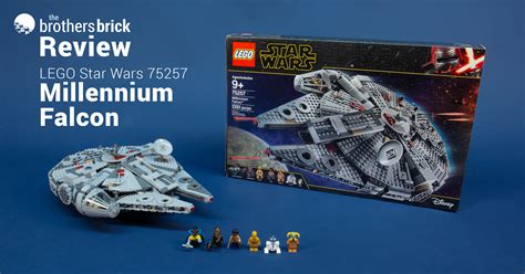 LEGO Star Wars 75257 Millennium Falcon from The Rise of Skywalker [Review] - The Brothers Brick ...