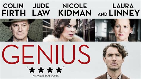 Genius (2016) - Movie - Where To Watch