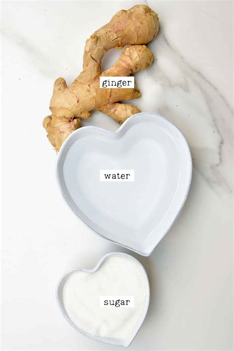 Zero Waste Ginger Syrup (+ Ginger Pulp Crackers) - Alphafoodie