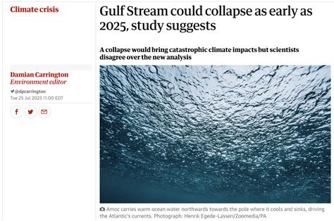 No, the Gulf Stream isn't going to collapse - Big Think