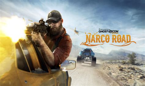 Ghost Recon Wildlands' 'Narco Road' DLC Trailer Released | eTeknix