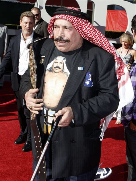 The Iron Sheik discusses new documentary