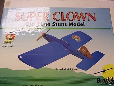 Brodak "Super Clown" ARF Control Line Model Airplane | #75256586