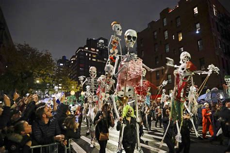 No parade, but fun and spooky NYC Halloween events planned - silive.com