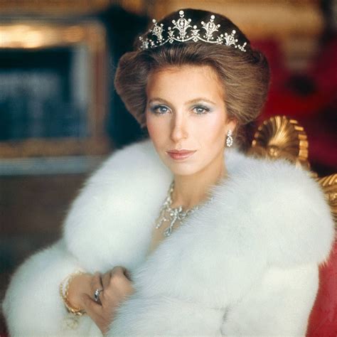 Forgotten portraits of Princess Anne show her youthful beauty as she celebrates her 70th ...