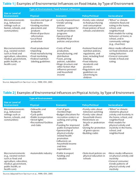 Getting to Equity in Obesity Prevention: A New Framework - National ...