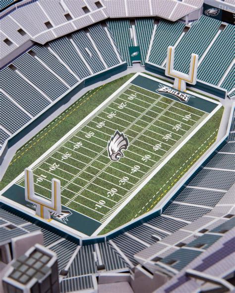 Philadelphia Eagles Lincoln Financial Field PZLZ Stadium FOCO