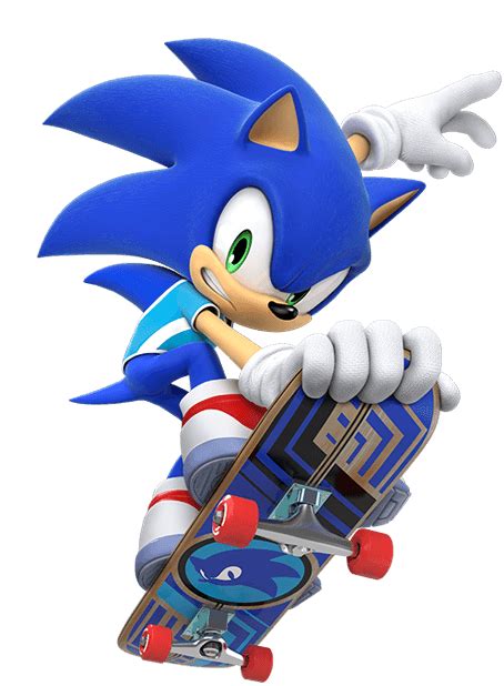 Here is the new official Olympic Sonic render! (Mario & Sonic at the ...