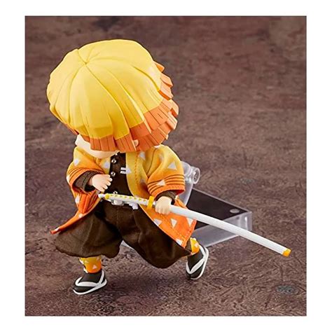 Good smile Nendoroid Kimetsu No Yaiba Demon Slayer Zenitsu Agatsuma ...