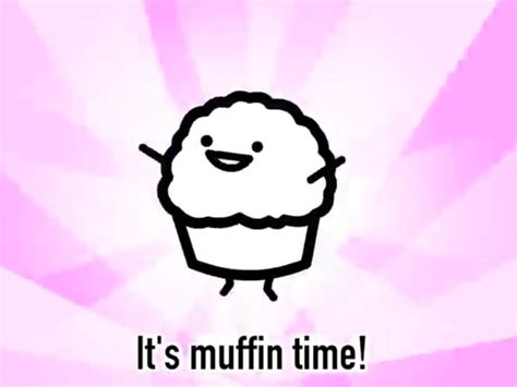 ASDF "It's Muffin Time" remix on youtube | Animated movies funny, Asdf movie, Scene kid art