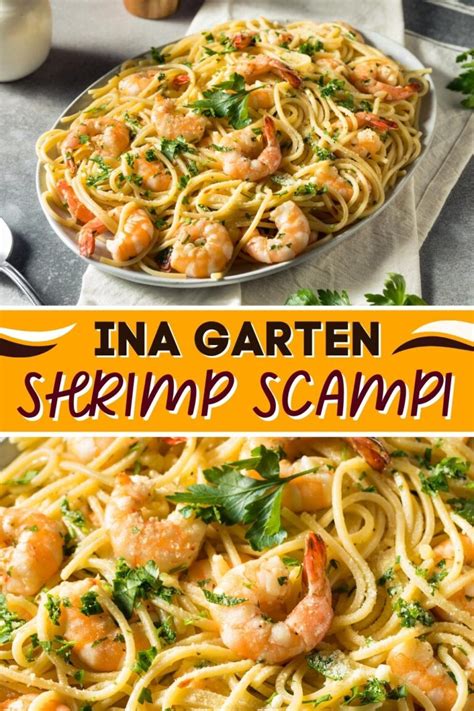 Ina Garten Shrimp Scampi (Easy Recipe) - Insanely Good