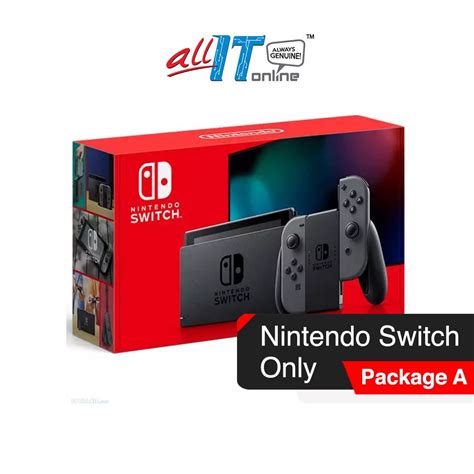 Nintendo Switch Console Battery Enhanced Edition (Package) | Shopee ...