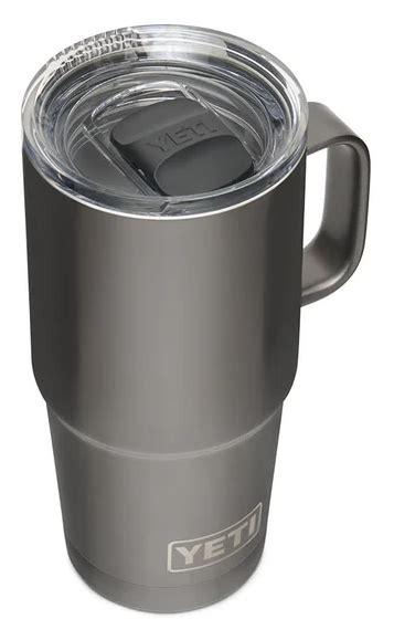 YETI Rambler 20 oz. Travel Mug - Graphite