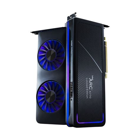 Intel Arc A770 Limited Edition 16GB PCI Express Graphics Card ...