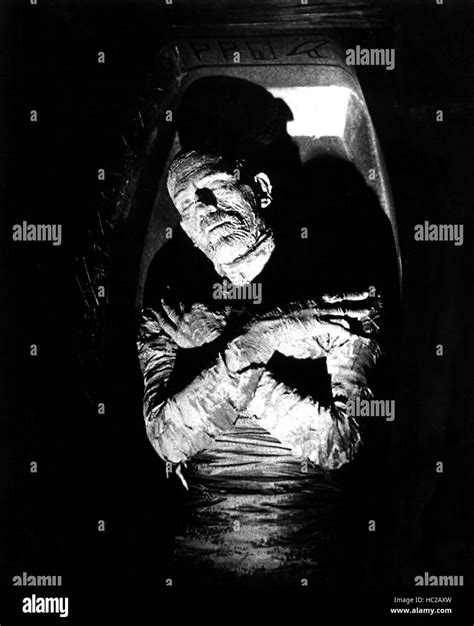 THE MUMMY, Boris Karloff, 1932 Stock Photo - Alamy