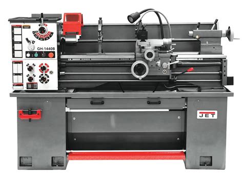 JET, Metal Turning, 14 in x 36 7/8 in, Lathe - 446W92|GH-1440B - Grainger